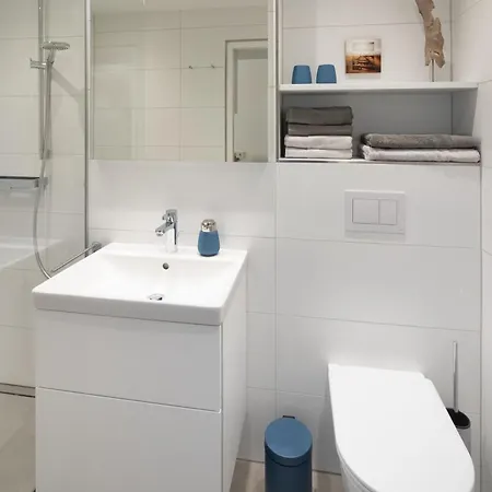 Апартаменты Weststrandblick
